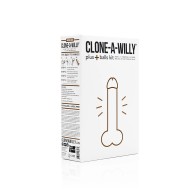 Kit de Dildo Clone-A-Willy Plus con Testículos