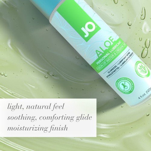 JO Aloe 2 oz Water-Based Lubricant for Comfort