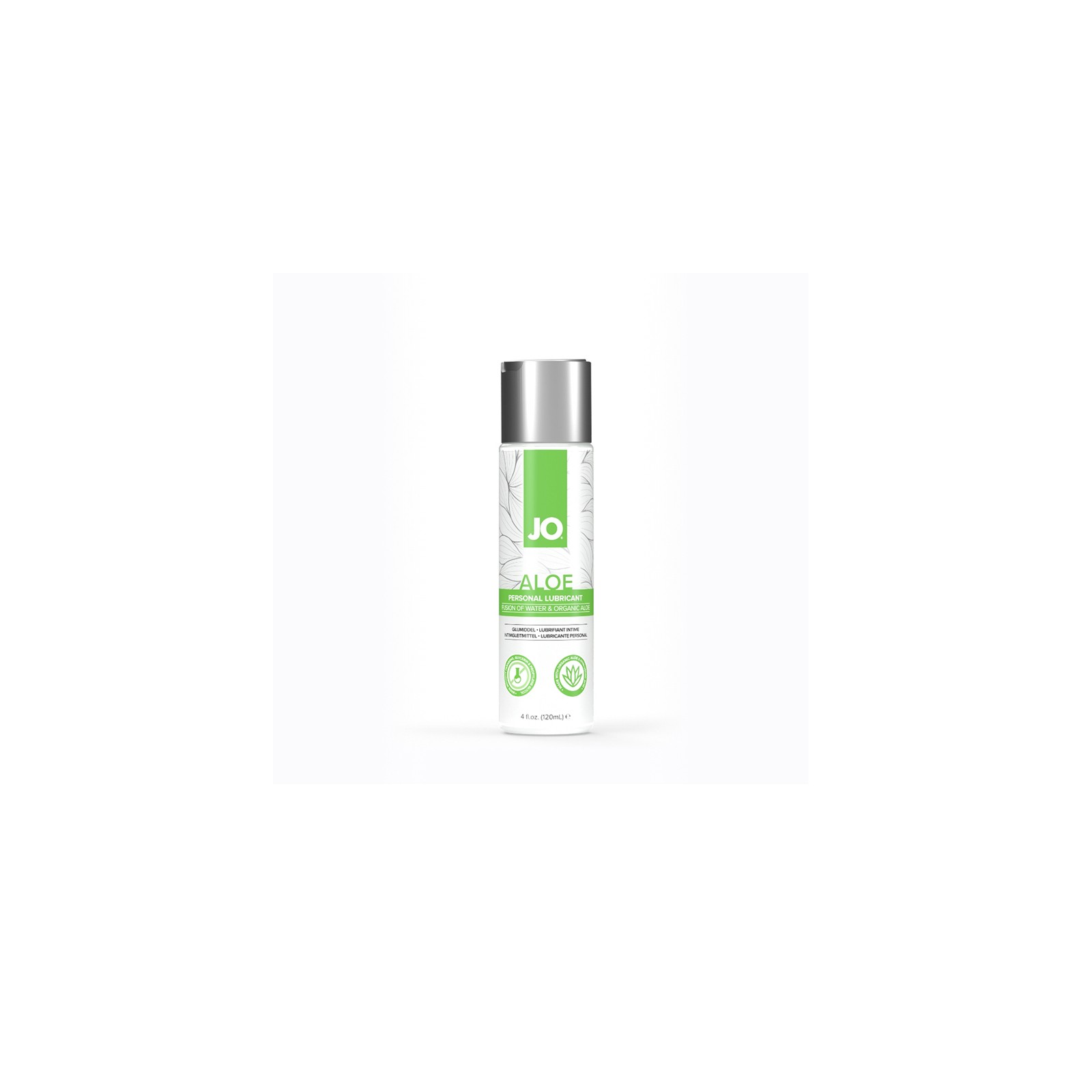 JO Aloe Lubricante a Base de Agua Original 4 oz.