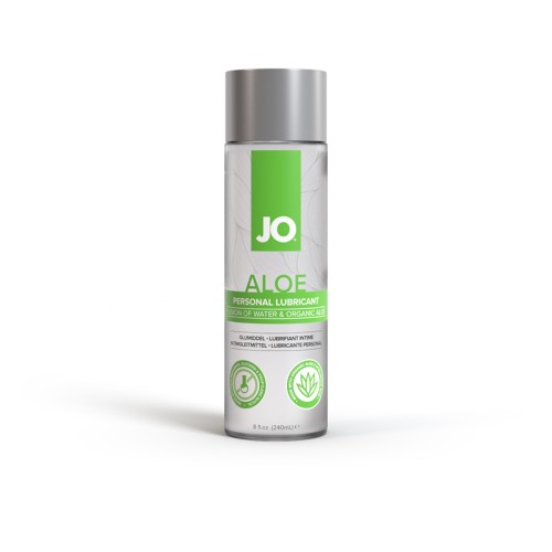 Lubricante a Base de Agua JO Aloe Original 8 oz.