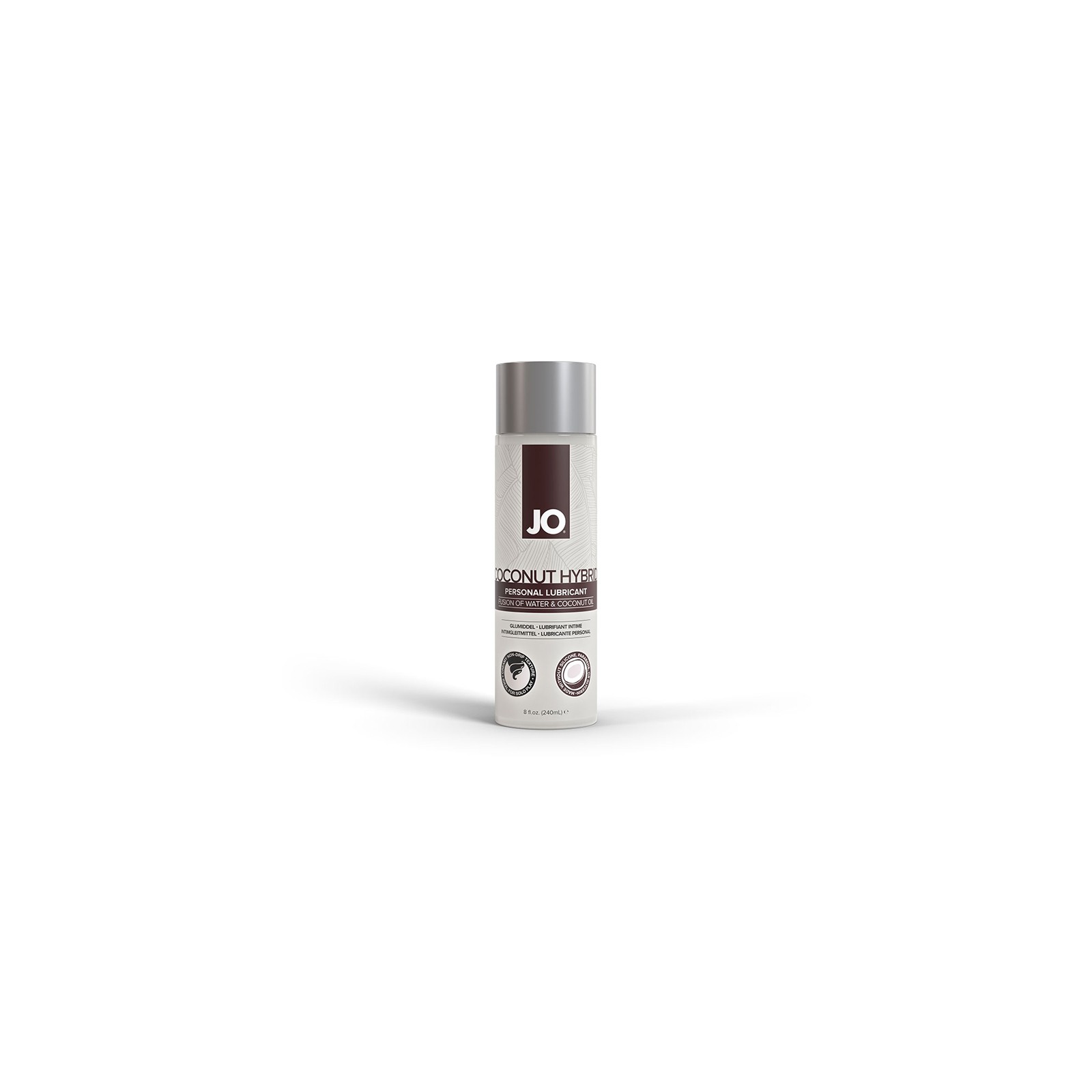 JO Coconut Hybrid Original Lubricant 8 oz.