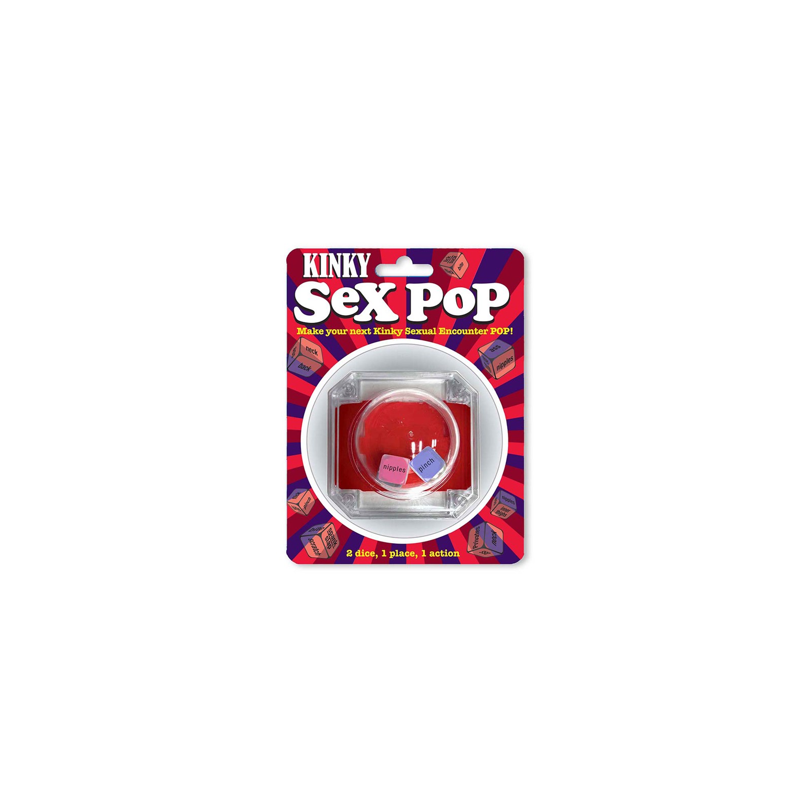 Kinky Sex Pop Dice Game for Couples