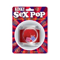 Juego de Dados Kinky Sex Pop para Parejas