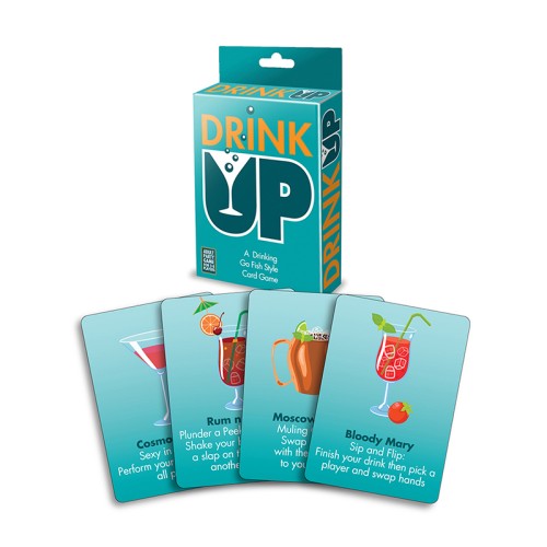 Drink Up Go Fish Style Drinking Card Game