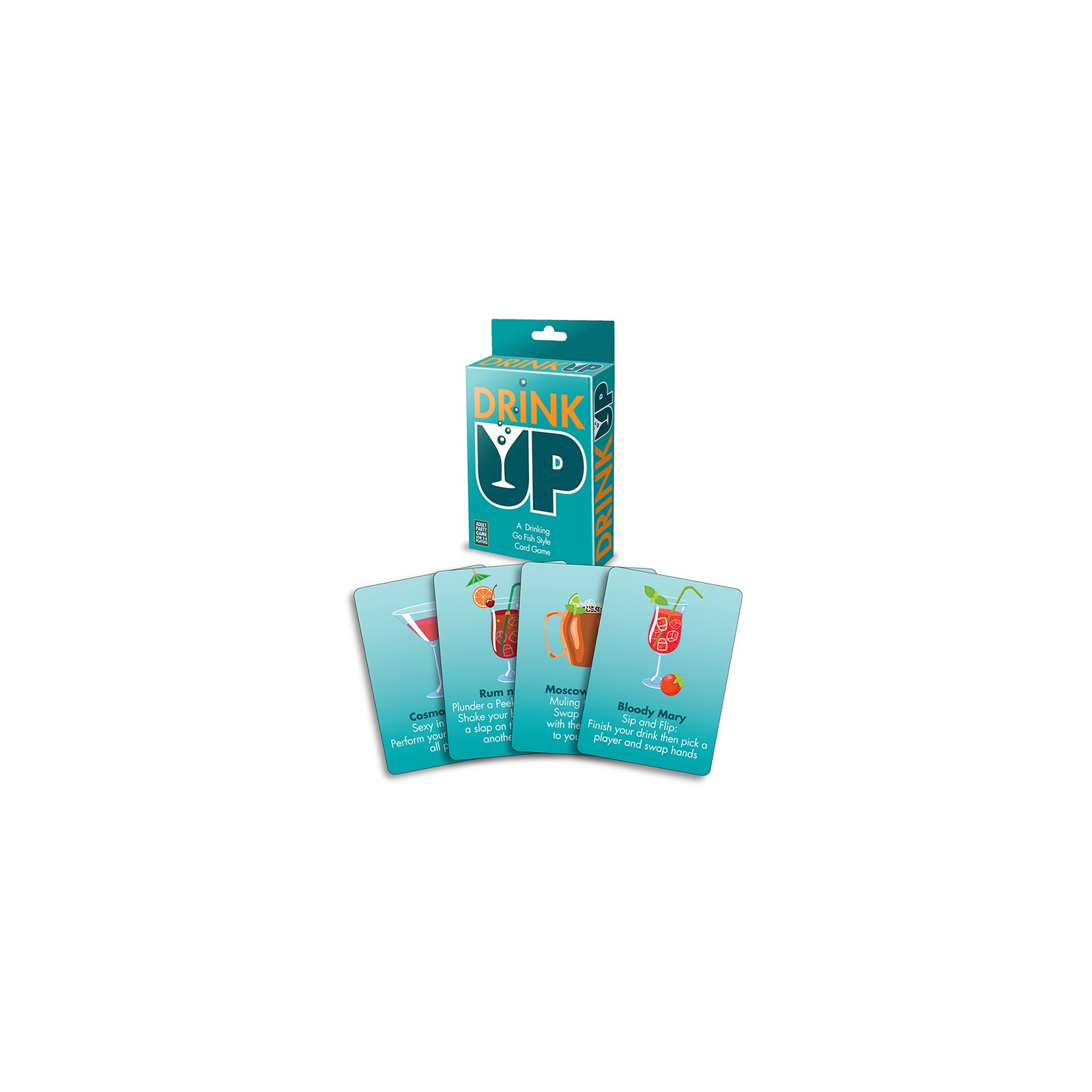 Juego de Cartas Drink Up Estilo Go Fish