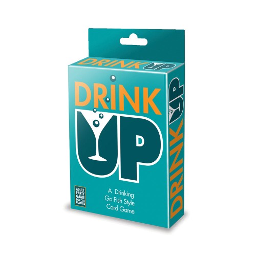 Juego de Cartas Drink Up Estilo Go Fish