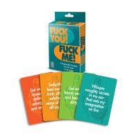 Juego de Cartas F*ck You F*ck Me Divertido para Fiestas