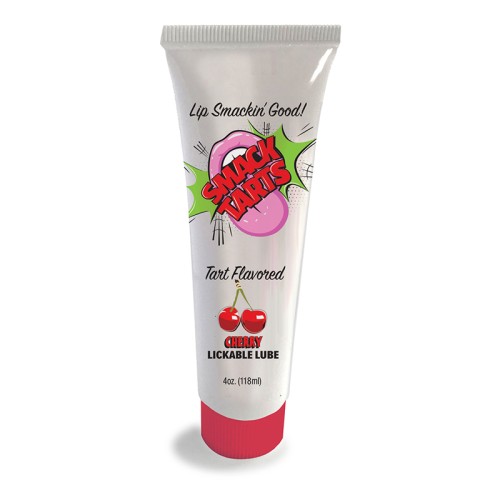 Lubricante Smack Tarts Lickable Sour Cherry - Placer Delicioso