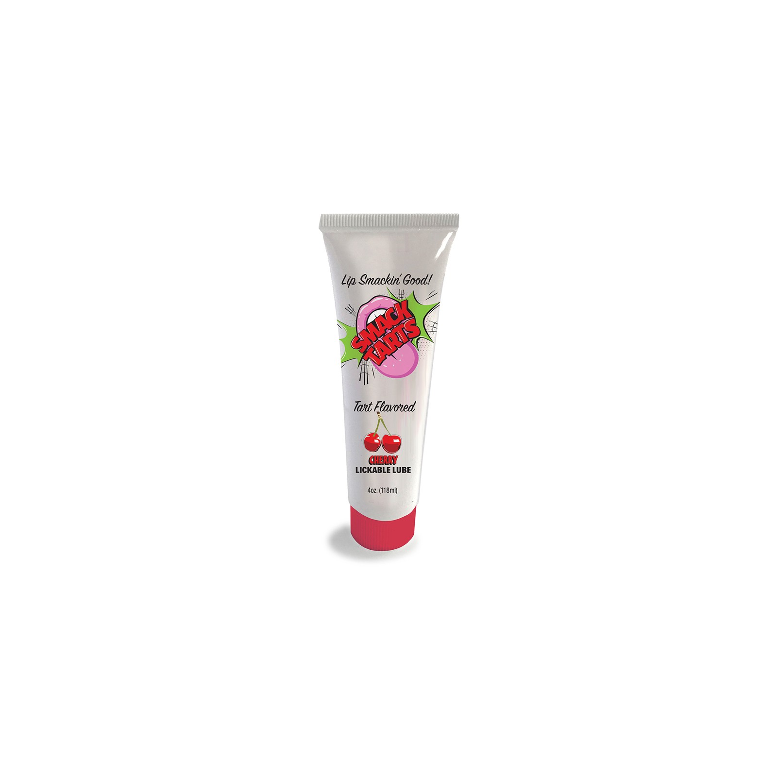 Lubricante Smack Tarts Lickable Sour Cherry - Placer Delicioso