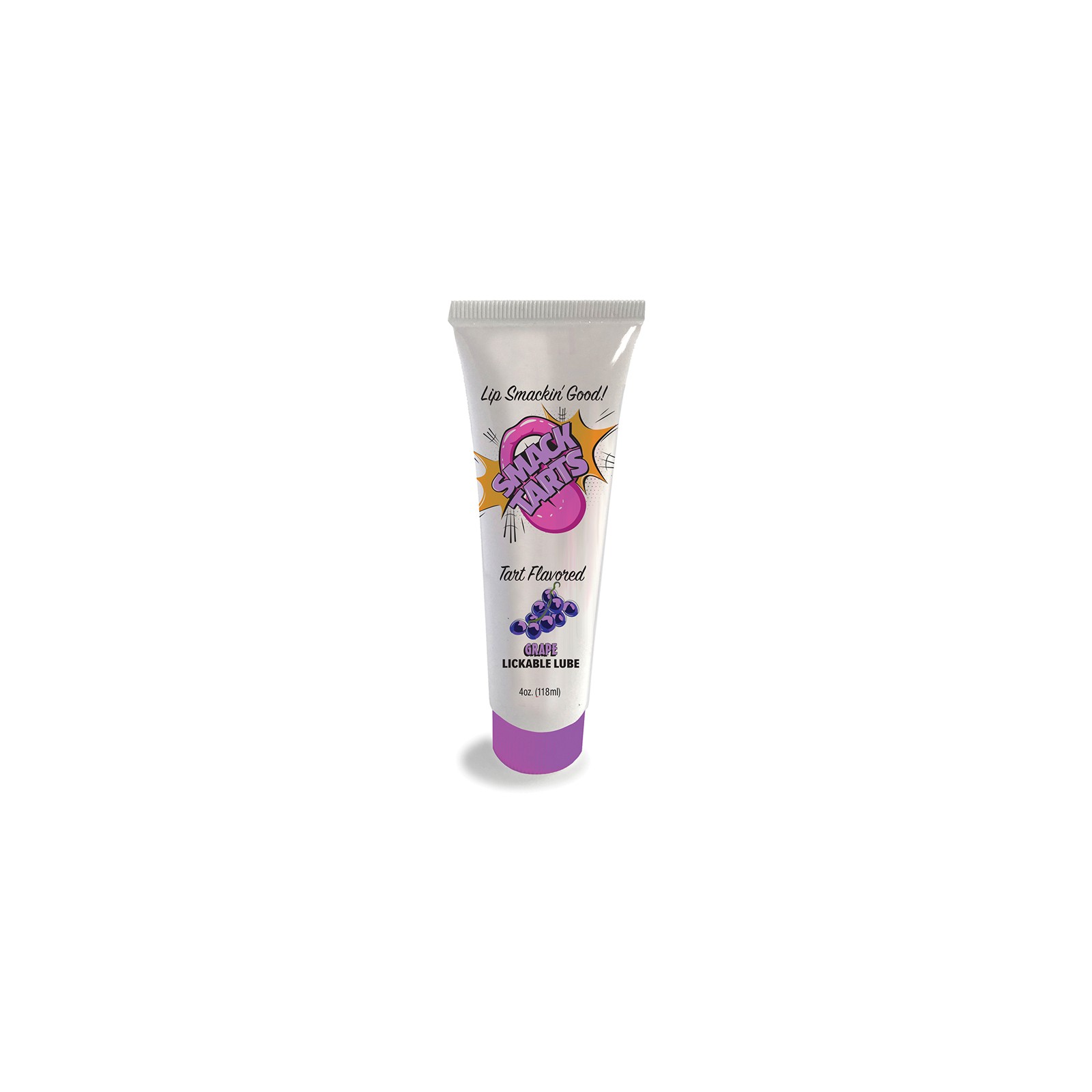 Lubricante Lickable Uva Ácida Smack Tarts 4 oz.