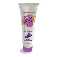 Lubricante Lickable Uva Ácida Smack Tarts 4 oz.