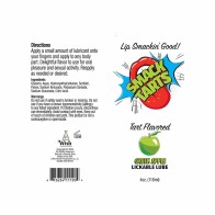 Lubricante Lickable Sour Green Apple para Placer