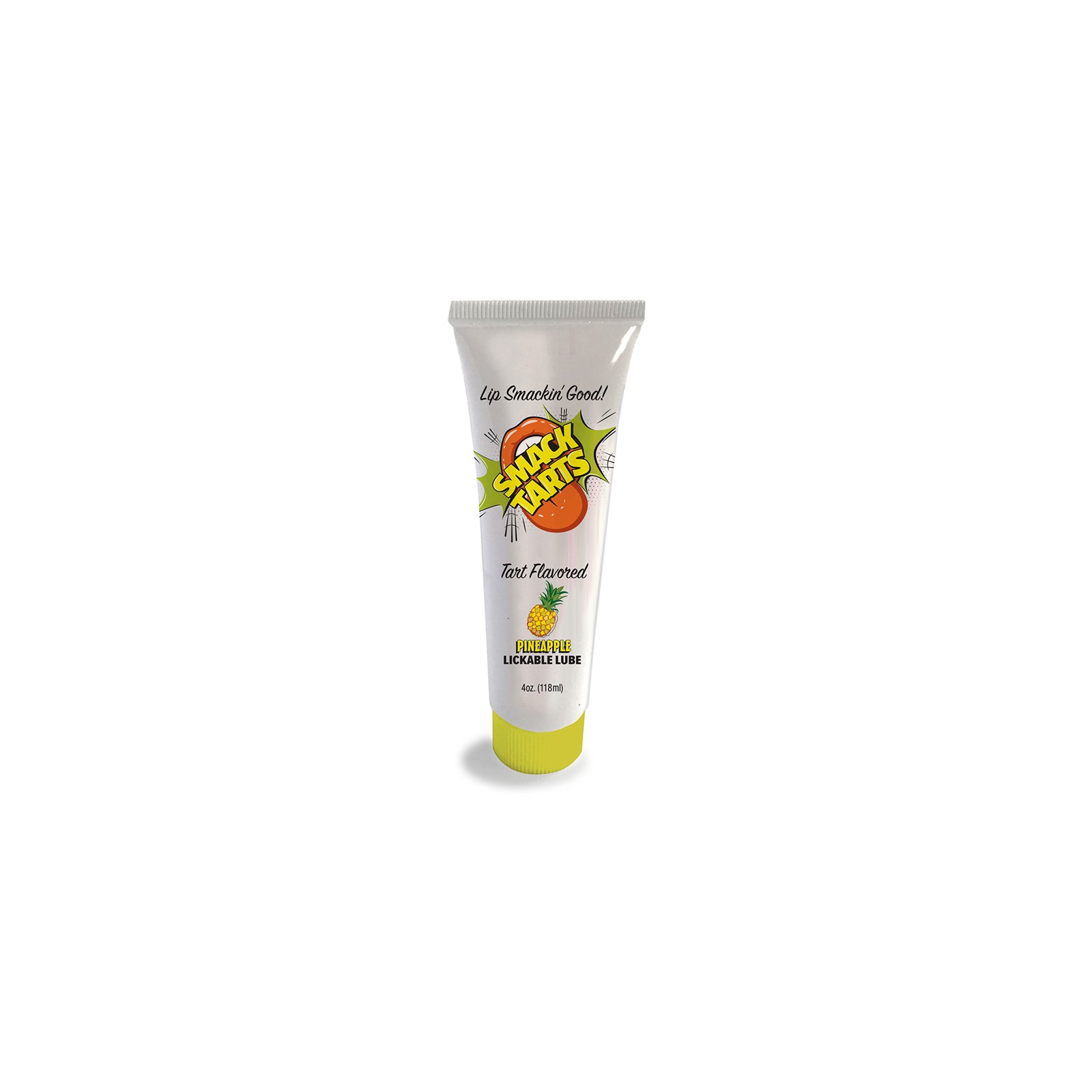 Smack Tarts Lubricante Lickable de Piña Ácida - Juego Oral Delicioso