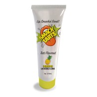 Smack Tarts Lubricante Lickable de Piña Ácida - Juego Oral Delicioso