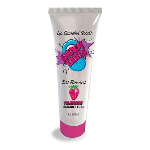 Lubricante Lickable Sour Strawberry Smack Tarts 4 oz