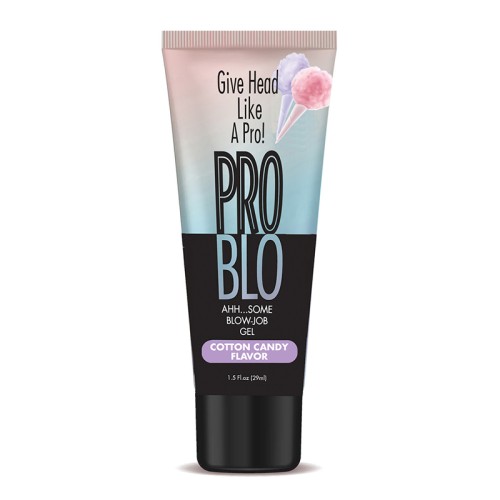 Gel de Placer Oral Pro Blo Algodón de Azúcar