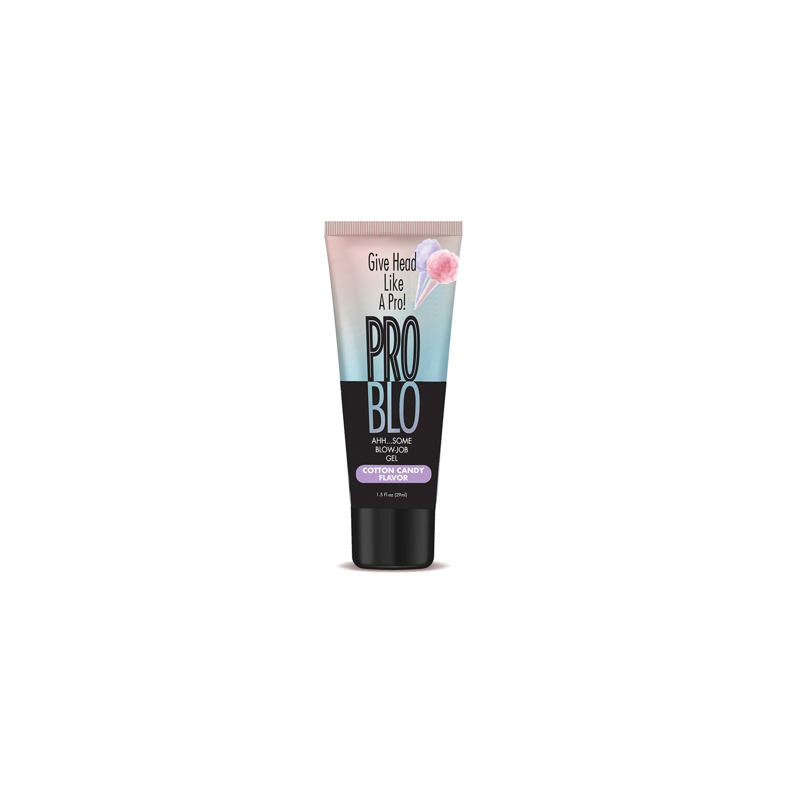 Gel de Placer Oral Pro Blo Algodón de Azúcar