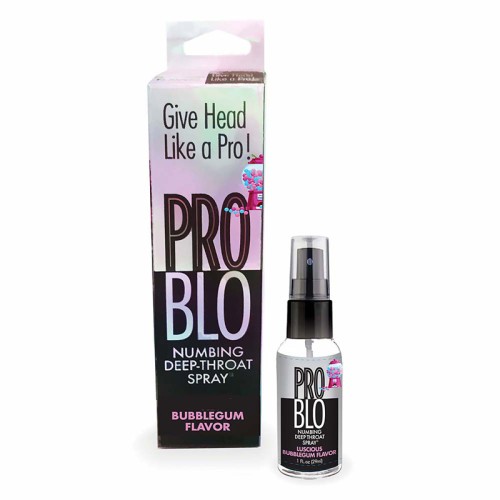 Pro Blo Spray Anestésico de Garganta Bubblegum