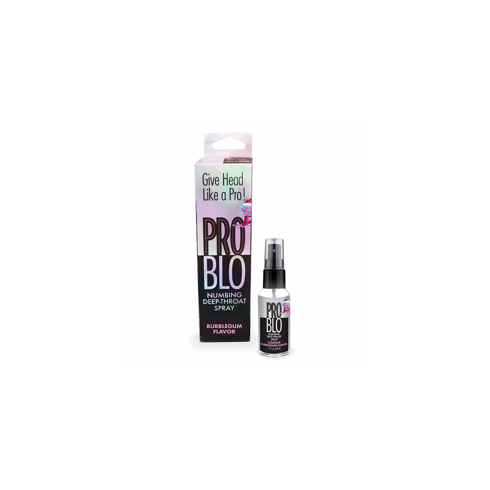 Pro Blo Numbing Deep Throat Spray Bubblegum