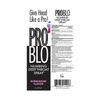 Pro Blo Numbing Deep Throat Spray Bubblegum