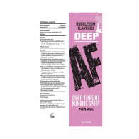 Spray Desensibilizante Deep AF Sabor Chicle