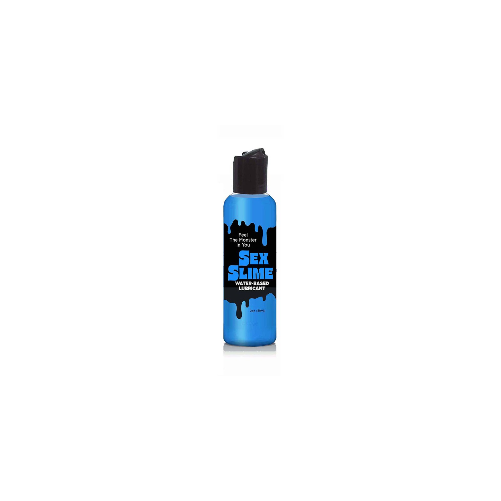 Lubricante a Base de Agua Sex Slime Azul 2 oz