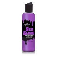 Lubricante a Base de Agua Sex Slime Purple 4 oz