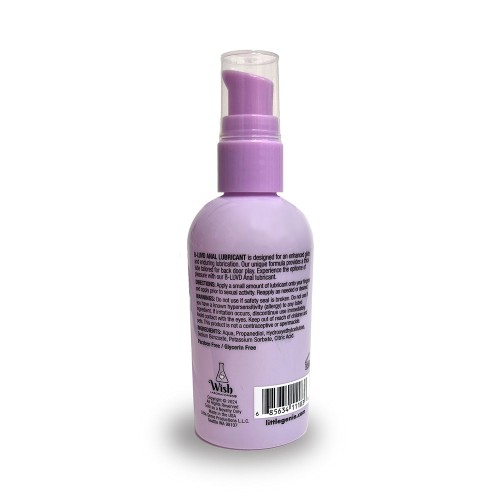 Lubricante Anal B-Luvd 4 oz.