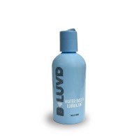 Lubricante a Base de Agua B-Luvd para el Confort Íntimo