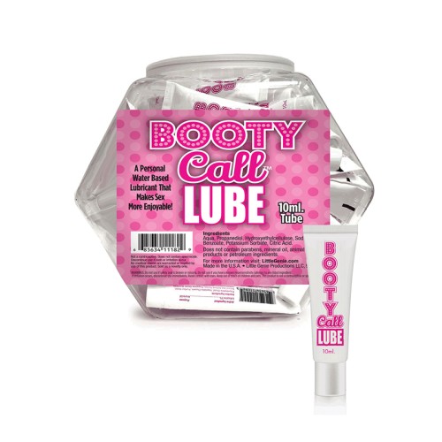 Lubricante a Base de Agua Booty Call Paquete de 65