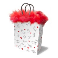 Cheeky Stick Figures Gift Bag