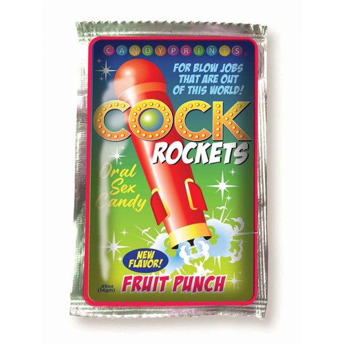 Dulce Oral Cock Rockets para Placer Dulce