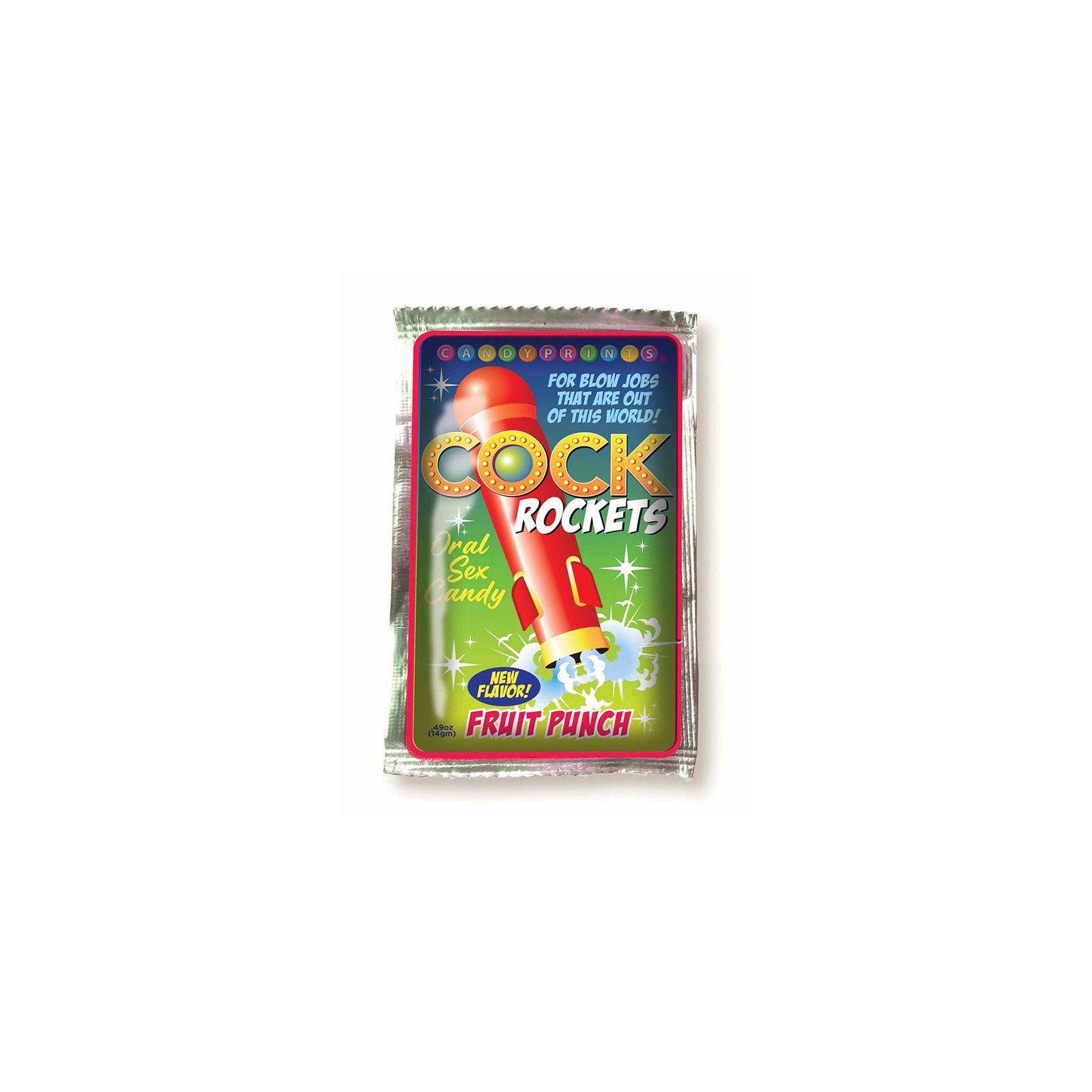 Cock Rockets Oral Candy for Sweet Pleasure