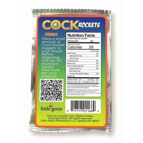 Cock Rockets Oral Candy for Sweet Pleasure