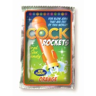 Caramelos Cock Rockets - Sabores Divertidos