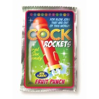 Cock Rockets Assorted Flavor Candy for Sweet Oral Pleasure