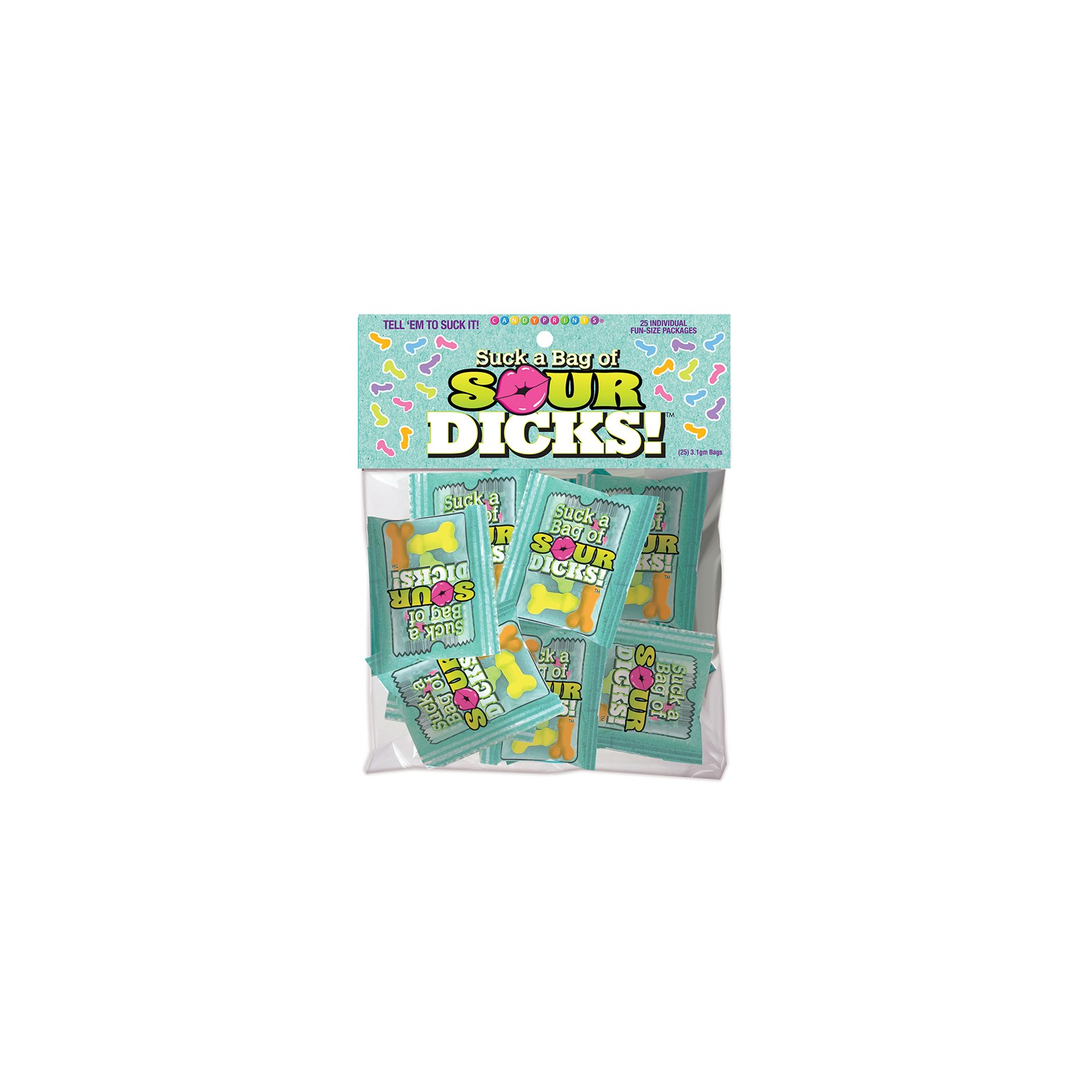 Suck a Bag of Sour Dicks - Hilarious Candy Gift