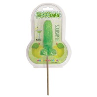 Sour Apple 3D Cocktail Lollipops