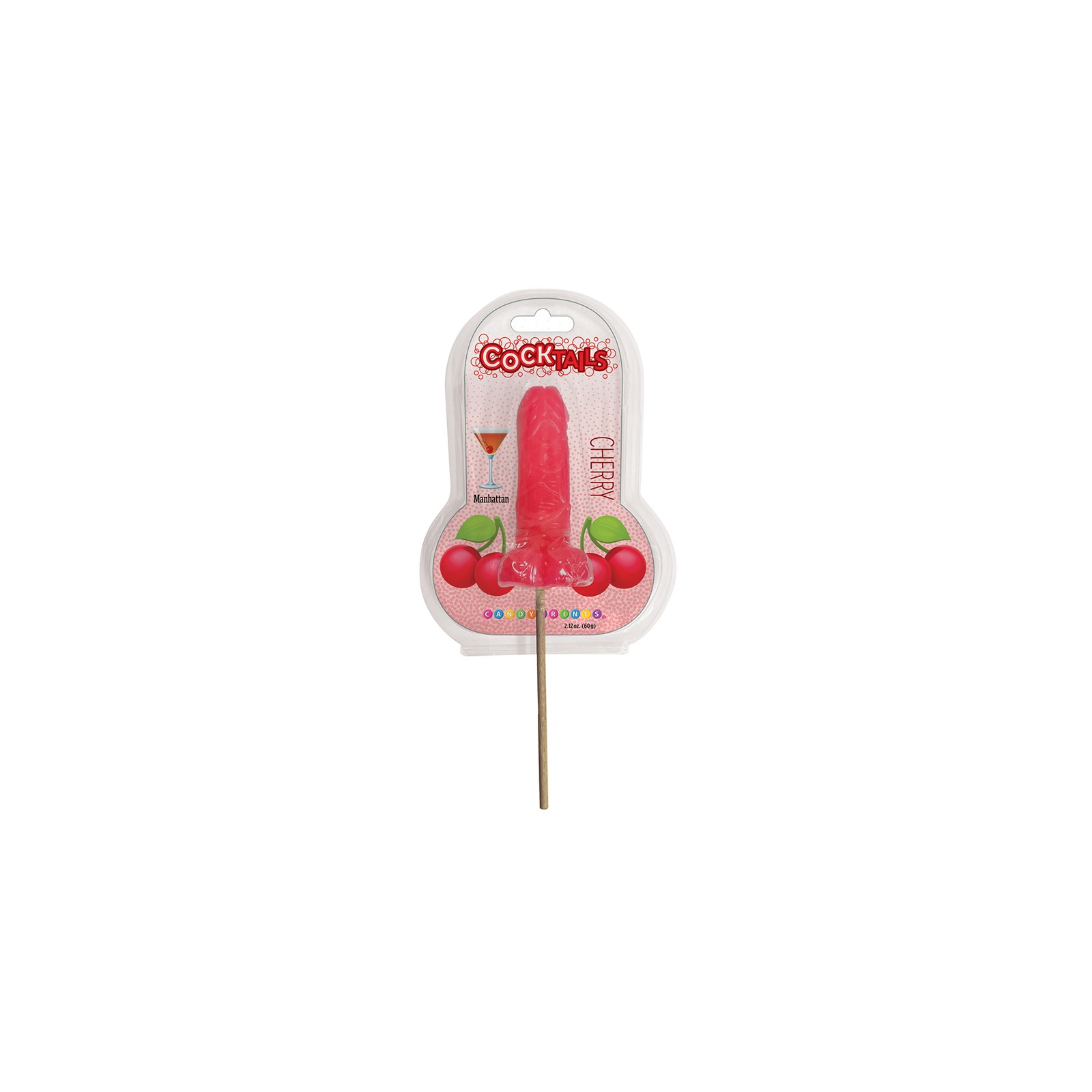 Cocktails 3D Cherry Lollipops