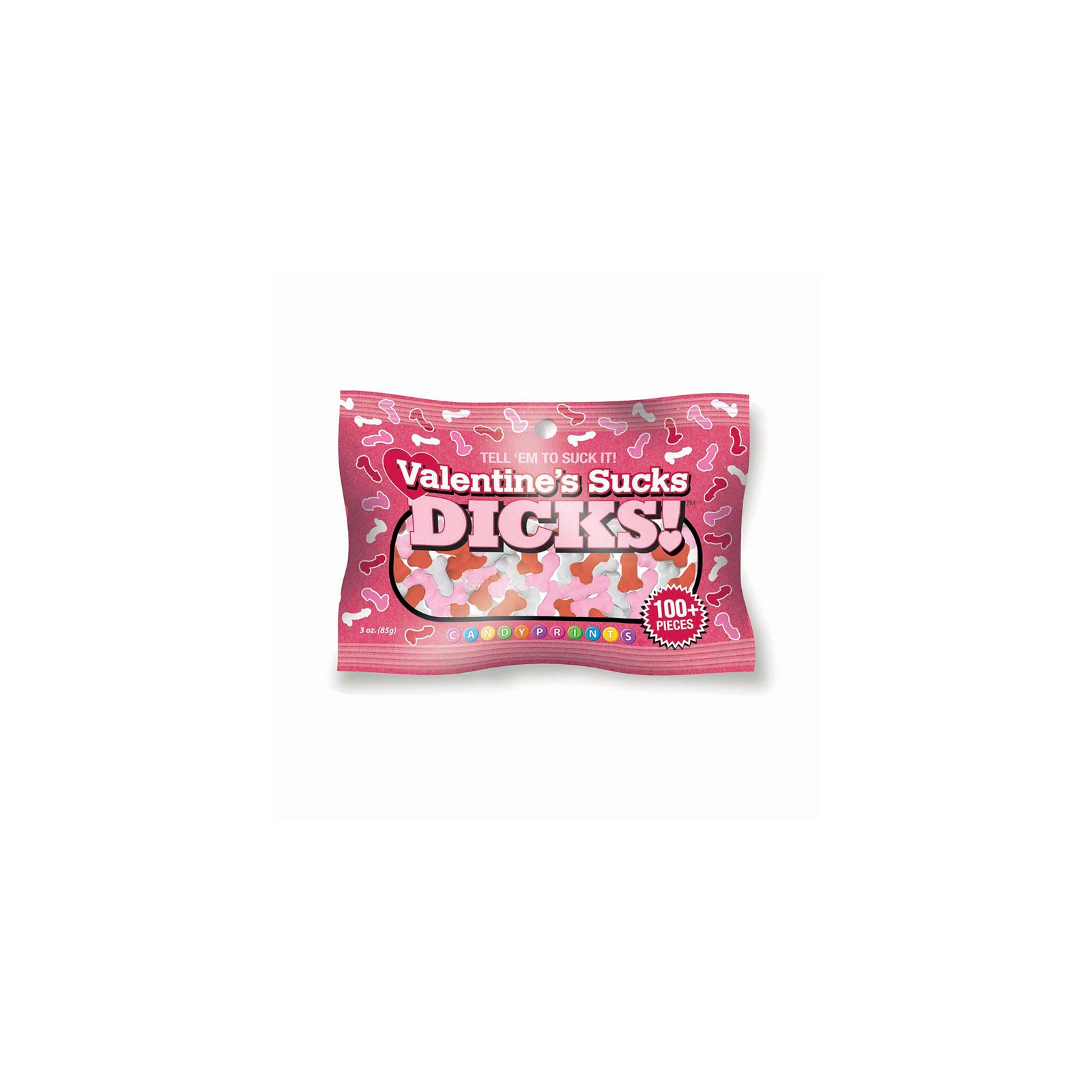 Dulces Valentine's Sucks Dicks para Diversión Acierta