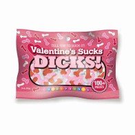 Valentine's Sucks Dicks Candy for Cheeky Fun