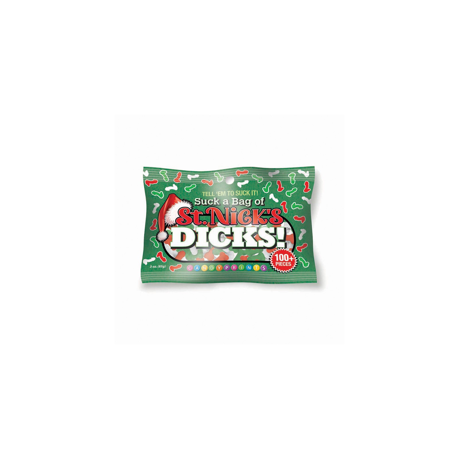 St. Nick's Dicks Holiday Candy Bag