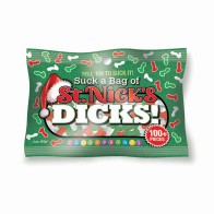 St. Nick's Dicks Holiday Candy Bag