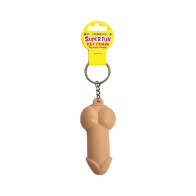 Super Fun Key Chain Squishy Penis - Cheeky Accessory