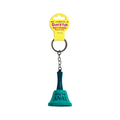 Super Fun Key Chain Ring for Anal Play and Laughter