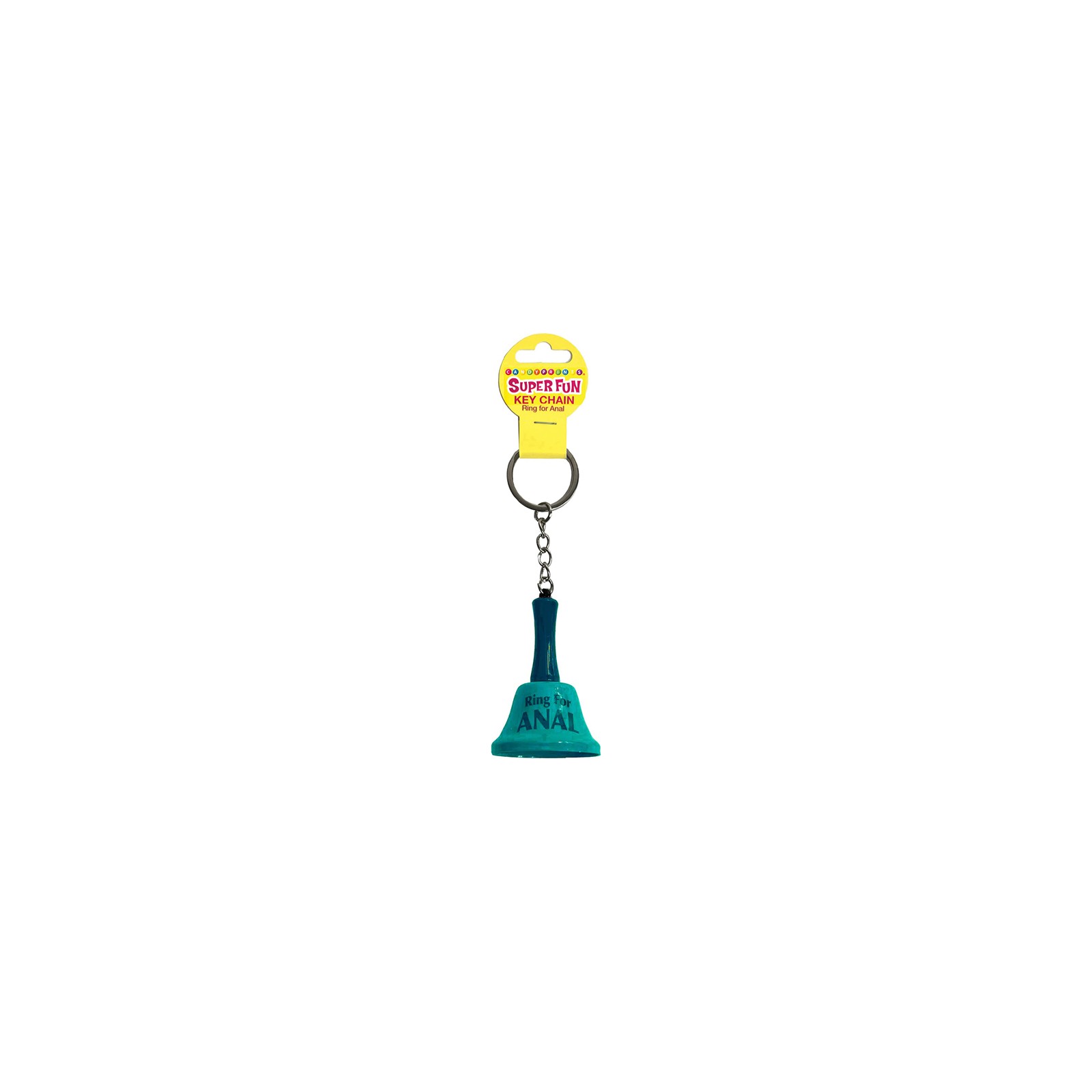 Super Fun Key Chain Ring for Anal Play and Laughter