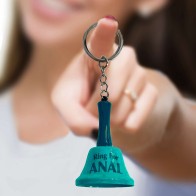 Super Fun Key Chain Ring for Anal Play and Laughter