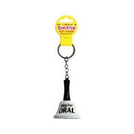 Fun Key Chain Ring for Spicy Play