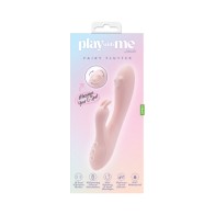 Play With Me Fairy Flutter Pink - Ultimate Rabbit Massager