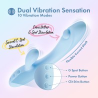 Play With Me Moondust Magic Rabbit Massager - Ultimate Pleasure